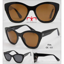 2016 Fashionable Plastic Sunglasses for Ladies (WSP601529)